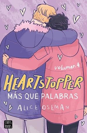 HEARTSTOPPER 4. MÁS QUE PALABRAS | 9788408243229 | OSEMAN, ALICE | Cooperativa Cultural Rocaguinarda