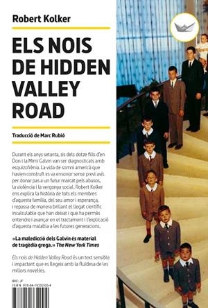 NOIS DE HIDDEN VALLEY ROAD, ELS | 9788419332004 | KOLKER, ROBERT | Cooperativa Cultural Rocaguinarda
