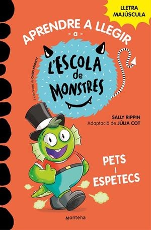 APRENDRE A LLEGIR A L'ESCOLA DE MONSTRES 7 - PETS I ESPETECS | 9788419085641 | RIPPIN, SALLY/COT, JÚLIA | Cooperativa Cultural Rocaguinarda