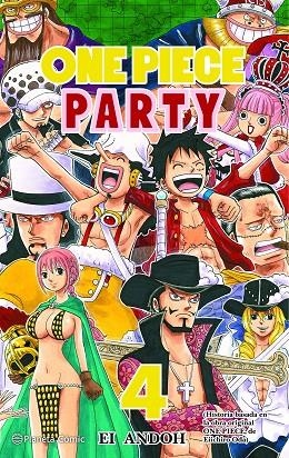 ONE PIECE PARTY Nº 04/07 | 9788491747147 | ODA, EIICHIRO | Cooperativa Cultural Rocaguinarda