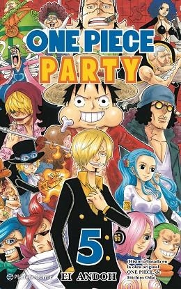 ONE PIECE PARTY Nº 05/07 | 9788491747154 | ODA, EIICHIRO | Cooperativa Cultural Rocaguinarda