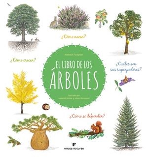 LIBRO DE LOS ÁRBOLES, EL | 9788419158116 | TORDJMAN, NATHALIE | Cooperativa Cultural Rocaguinarda