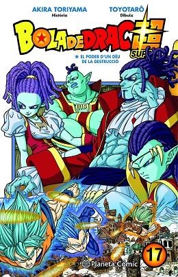 BOLA DE DRAC SUPER Nº 17 | 9788491746515 | TORIYAMA, AKIRA/TOYOTARÔ | Cooperativa Cultural Rocaguinarda