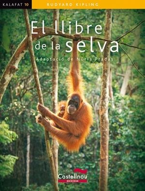 LLIBRE DE LA SELVA, EL | 9788498043136 | KIPLING, RUDYARD | Cooperativa Cultural Rocaguinarda