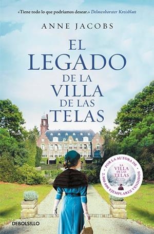 LEGADO DE LA VILLA DE LAS TELAS, EL (LA VILLA DE LAS TELAS 3) | 9788466351386 | JACOBS, ANNE | Cooperativa Cultural Rocaguinarda