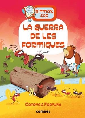 GUERRA DE LES FORMIGUES, LA | 9788491018698 | COPONS RAMON, JAUME | Cooperativa Cultural Rocaguinarda