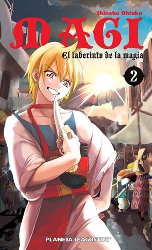 MAGI EL LABERINTO DE LA MAGIA Nº 02/37 | 9788415921486 | OHTAKA, SHINOBU | Cooperativa Cultural Rocaguinarda