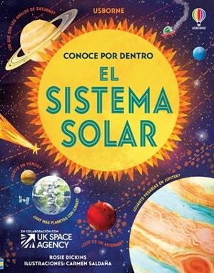 SISTEMA SOLAR, EL | 9781803705972 | DICKINS, ROSIE | Cooperativa Cultural Rocaguinarda
