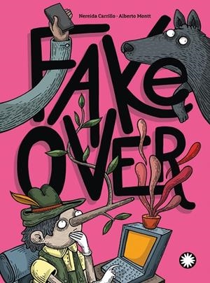 FAKE OVER (CAT) | 9788418304385 | CARRILLO, NEREIDA | Cooperativa Cultural Rocaguinarda