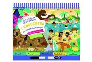 BLOCS ANILLAS GRANDES. BUSCA Y ENCUENTRA ¡A TRAVÉS DEL TIEMPO! | 9791039516877 | Cooperativa Cultural Rocaguinarda