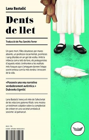 DENTS DE LLET | 9788419332035 | BASTAŠIC, LANA | Cooperativa Cultural Rocaguinarda
