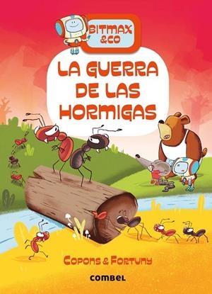GUERRA DE LAS HORMIGAS, LA | 9788491018704 | COPONS RAMON, JAUME | Cooperativa Cultural Rocaguinarda
