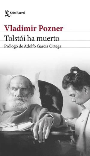 TOLSTÓI HA MUERTO | 9788432241215 | POZNER, VLADIMIR | Cooperativa Cultural Rocaguinarda