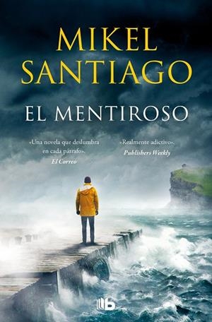 MENTIROSO, EL (TRILOGÍA DE ILLUMBE 1) | 9788413142722 | SANTIAGO, MIKEL | Cooperativa Cultural Rocaguinarda