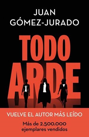 TODO ARDE | 9788466672474 | GÓMEZ-JURADO, JUAN | Cooperativa Cultural Rocaguinarda