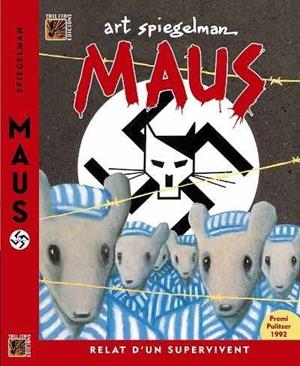 MAUS (CAT) | 9788412511222 | ART SPIEGELMAN | Cooperativa Cultural Rocaguinarda