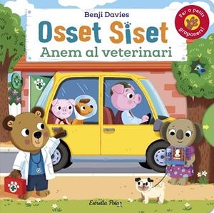 OSSET SISET. ANEM AL VETERINARI | 9788413892634 | DAVIES, BENJI | Cooperativa Cultural Rocaguinarda