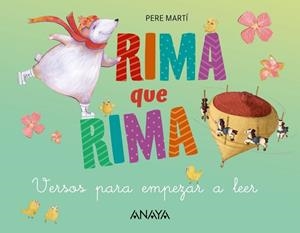 RIMA QUE RIMA | 9788469891063 | MARTÍ I BERTRAN, PERE | Cooperativa Cultural Rocaguinarda