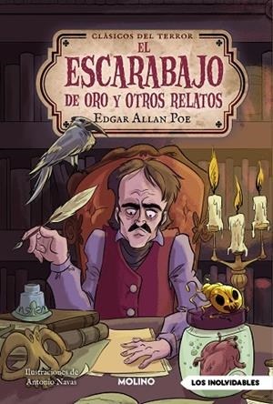 ESCARABAJO DE ORO Y OTRO RELATOS, EL | 9788427219359 | POE, EDGAR ALLAN | Cooperativa Cultural Rocaguinarda