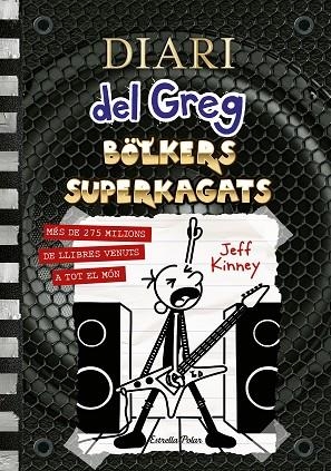 DIARI DEL GREG 17. BOLKERS SUPERKAGATS | 9788413893990 | KINNEY, JEFF | Cooperativa Cultural Rocaguinarda
