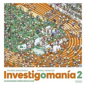 INVESTIGOMANÍA 2 | 9788412565690 | SANSONNET, VALÉRIE | Cooperativa Cultural Rocaguinarda