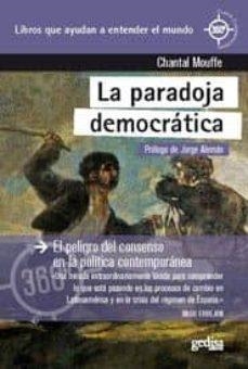 PARADOJA DEMOCRÁTICA, LA | 9788416572359 | MOUFFE, CHANTAL | Cooperativa Cultural Rocaguinarda