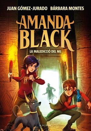 AMANDA BLACK 6 - LA MALEDICCIÓ DEL NIL | 9788418688362 | GÓMEZ-JURADO, JUAN/MONTES, BÁRBARA | Cooperativa Cultural Rocaguinarda