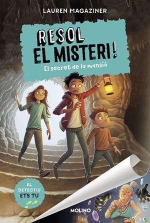 RESOL EL MISTERI! 1 - EL SECRET DE LA MANSIÓ | 9788427225862 | MAGAZINER, LAUREN | Cooperativa Cultural Rocaguinarda