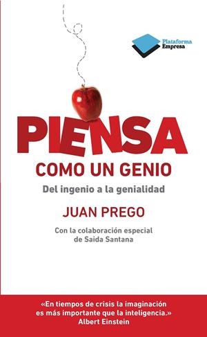 PIENSA COMO UN GENIO | 9788415577720 | PREGO CRAVEDI, JUAN | Cooperativa Cultural Rocaguinarda