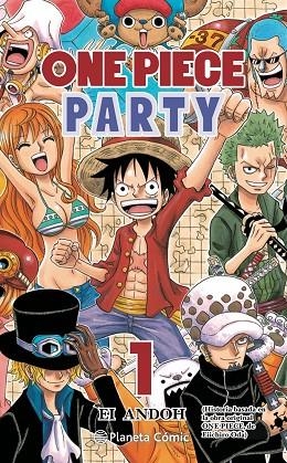 ONE PIECE PARTY Nº 01/07 | 9788413411231 | ODA, EIICHIRO | Cooperativa Cultural Rocaguinarda