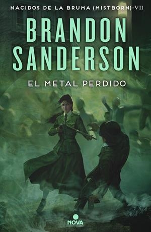 METAL PERDIDO, EL (NACIDOS DE LA BRUMA [MISTBORN] 7) | 9788418037733 | SANDERSON, BRANDON | Cooperativa Cultural Rocaguinarda