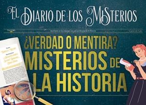 ¿VERDAD O MENTIRA? MISTERIOS DE LA HISTORIA | 9788413610351 | LOUVIOT, ISABELLE | Cooperativa Cultural Rocaguinarda