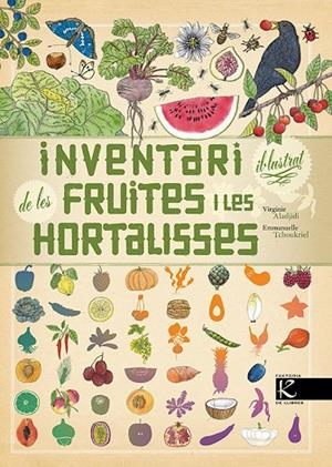 INVENTARI IL·LUSTRAT DE LES FRUITES I LES HORTALISSES | 9788416804726 | ALADJIDI, VIRGINIE | Cooperativa Cultural Rocaguinarda