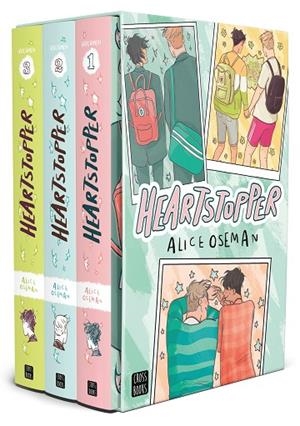 ESTUCHE HEARTSTOPPER (TRILOGIA) | 9788408261551 | OSEMAN, ALICE | Cooperativa Cultural Rocaguinarda
