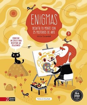 ENIGMAS DE ARTE | 9788418830334 | GALLO, ANA | Cooperativa Cultural Rocaguinarda