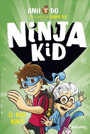NINJA KID 3 - EL RAIG NINJA | 9788427225787 | DO, ANH | Cooperativa Cultural Rocaguinarda