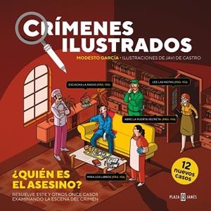 CRÍMENES ILUSTRADOS: ¿QUIÉN ES EL ASESINO? | 9788401029042 | GARCÍA, MODESTO | Cooperativa Cultural Rocaguinarda