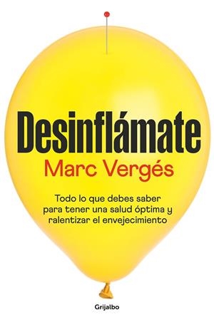 DESINFLÁMATE | 9788425362927 | VERGÉS, MARC | Cooperativa Cultural Rocaguinarda