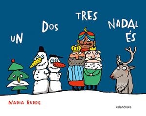 UN DOS TRES, NADAL ÉS | 9788418558573 | BUDDE, NADIA | Cooperativa Cultural Rocaguinarda