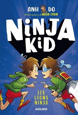 NINJA KID 5 - ELS CLONS NINJA | 9788427225824 | DO, ANH | Cooperativa Cultural Rocaguinarda