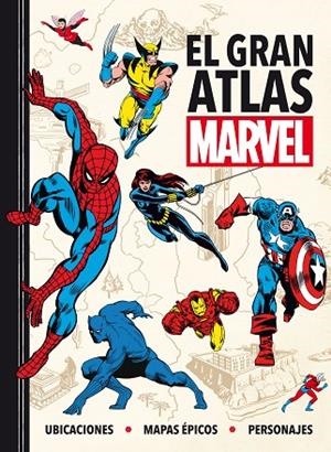 GRAN ATLAS MARVEL, EL | 9788418610196 | MARVEL | Cooperativa Cultural Rocaguinarda