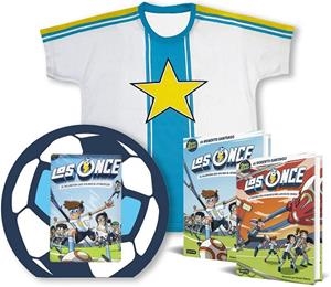 ESTUCHE LOS ONCE 1 + LOS ONCE 2 CON CAMISETA | 9788408265191 | SANTIAGO, ROBERTO | Cooperativa Cultural Rocaguinarda