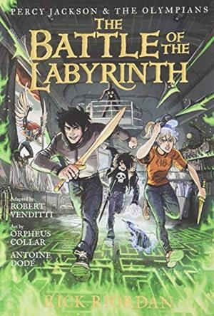 BATTLE OF THE LABYRINTH | 9781484786390 | JACKSON, PERCY; VENDITTI, ROBERT | Cooperativa Cultural Rocaguinarda