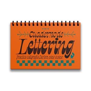 CUADERNO DE LETTERING. PRACTICA CALIGRAFÍA CURIOOS PASO A PASO | 9788417427801 | VARIOS AUTORES | Cooperativa Cultural Rocaguinarda