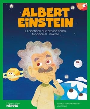 ALBERT EINSTEIN | 9788417822095 | ACÍN DAL MASCHIO, EDUARDO | Cooperativa Cultural Rocaguinarda