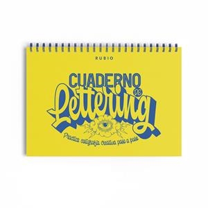 CUADERNO DE LETTERING. PRACTICA CALIGRAFÍA CREATIVA PASO A PASO | 9788417427719 | VARIOS AUTORES | Cooperativa Cultural Rocaguinarda