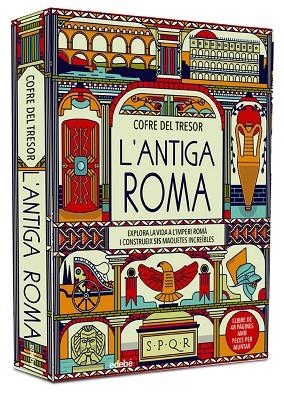 COFRE DEL TRESOR. L?ANTIGA ROMA | 9788468356679 | VARIOS AUTORES | Cooperativa Cultural Rocaguinarda