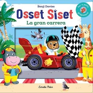 OSSET SISET. LA GRAN CARRERA | 9788491375357 | DAVIES, BENJI | Cooperativa Cultural Rocaguinarda