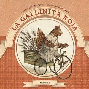 GALLINITA ROJA, LA | 9788492608683 | MARTÍNEZ, PILAR | Cooperativa Cultural Rocaguinarda
