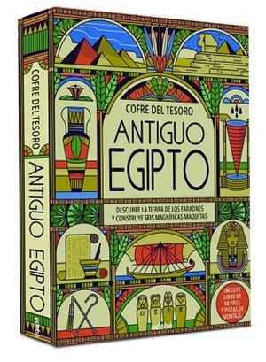 ANTIGUO EGIPTO. COFRE DEL TESORO | 9788468350158 | VARIOS AUTORES | Cooperativa Cultural Rocaguinarda